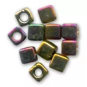 Cubes Miyuki 1.8 mm SB18-0462 - Gold Iris Metallic x10g