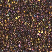 Cubes Miyuki 1.8 mm SB18-0462 - Gold Iris Metallic x10g