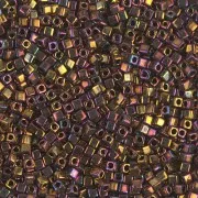 Cubes Miyuki 1.8 mm SB18-0462 - Gold Iris Metallic x10g