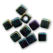 Cubes Miyuki 1.8 mm SB18-0452 - Dark Blue Iris Metallic x10g