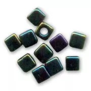 Cubes Miyuki 1.8 mm SB18-0452 - Dark Blue Iris Metallic x10g