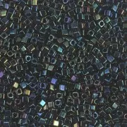 Cubes Miyuki 1.8 mm SB18-0452 - Dark Blue Iris Metallic x10g