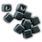 Cubes Miyuki 1.8 mm SB18-0451 - Gunmetal x10g|raw }}
