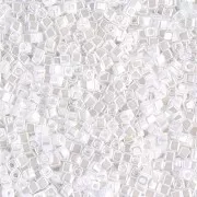 Cubes Miyuki 1.8 mm SB18-0420 - White Pearl Ceylon x10g