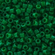 Miyuki Delica 11/0 DB0656 - Dyed Opaque Green x100g