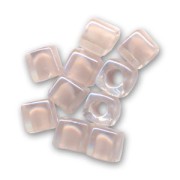 Cubes Miyuki 1.8 mm SB18-0215 - Blush Lined Crystal x10g|raw }}