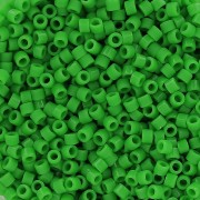 Miyuki Delica 11/0 DB0754 - Mat Opaque Green x100g