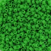 Miyuki Delica 11/0 DB0754 - Mat Opaque Green x100g