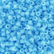 Miyuki Delica 11/0 DB0755 - Mat Opaque Turquoise Blue x100g