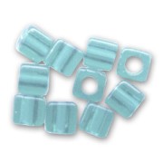 Cubes Miyuki 1.8 mm SB18-0148 - Aquamarine x10g|raw }}