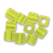 Cubes Miyuki 1.8 mm SB18-0143 - Chartreuse x10g