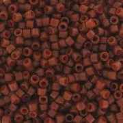 Miyuki Delica 11/0 DB0794 - Dyed Semi Mat Opaque Sienna x100g