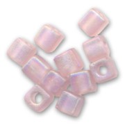 Cubes Miyuki 1.8 mm SB18-0142FR - Tr Smoky Amet Mat AB x10g