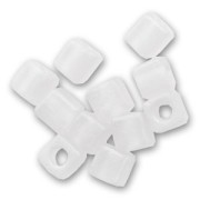 Cubes Miyuki 1.8 mm SB18-0131F - Crystal Mat x10g|raw }}