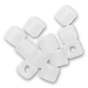 Cubes Miyuki 1.8 mm SB18-0131F - Crystal Mat x10g