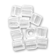 Cubes Miyuki 1.8 mm SB18-0131 - Crystal x10g|raw }}
