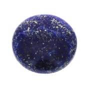 Cabochon rond 25 mm Lapis lazuli x1|raw }}
