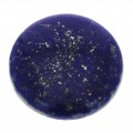Cabochon rond 30 mm Lapis lazuli x1
