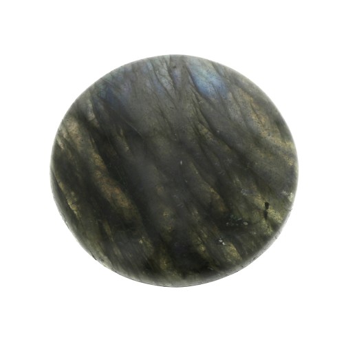 Cabochon rond 25 mm Labradorite x1