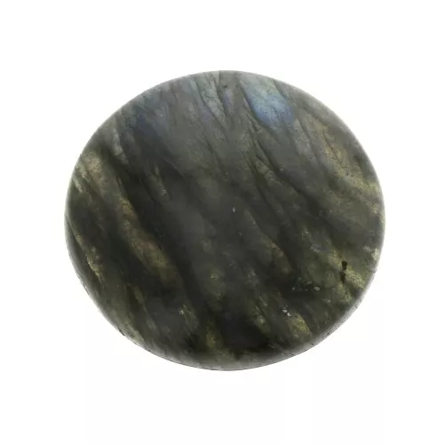 Cabochon rond 25 mm Labradorite x1