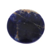 Cabochon rond 25 mm Sodalite x1