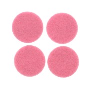 Recharge rond feutrine 22 mm pour pendentif diffuseur de parfum - Rose x4|raw }}