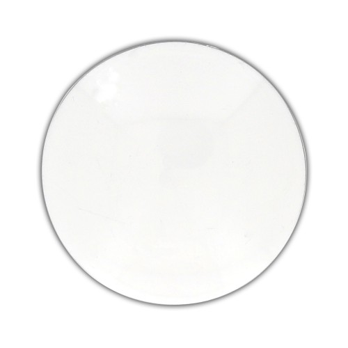 Cabochon loupe en verre 30 mm - Crystal x1