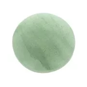 Cabochon rond 25 mm Aventurine x1