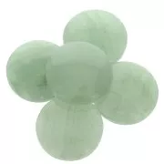 Cabochon rond 25 mm Aventurine x1
