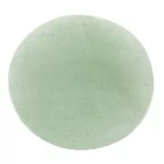 Cabochon rond 30 mm Aventurine x1