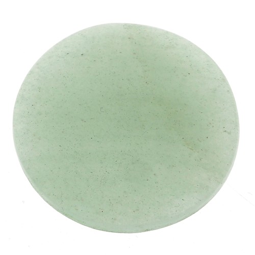 Cabochon rond 30 mm Aventurine x1