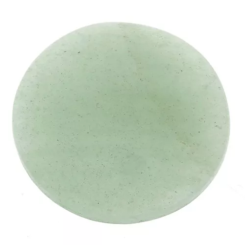 Cabochon rond 30 mm Aventurine x1