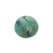 Cabochon rond 6 mm Turquoise naturelle x1