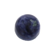 Cabochon rond 6 mm Sodalite x1
