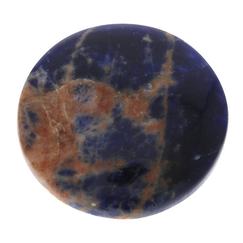Cabochon rond 30 mm Sodalite x1