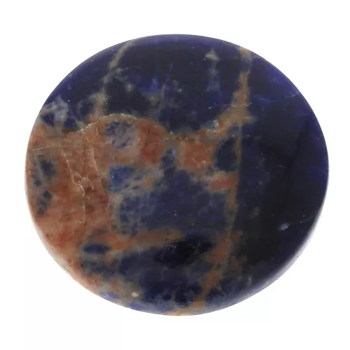 Cabochon rond 30 mm Sodalite x1