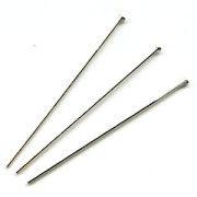 Clous tête plate 40x0.6 mm en Argent 925 x10|raw }}