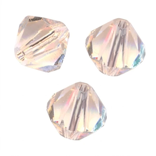 Toupies en cristal PureCrystal 5328 4 mm Silk x50