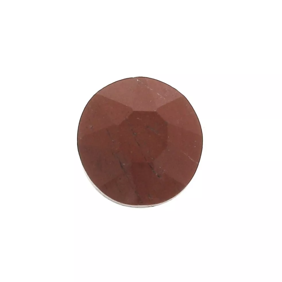 Diamant Brut Taille Rose Rouge 5.0 Mm - 1 Pièce - Certifié Sans Conflit - Origine Afrique Du Sud
