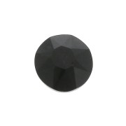 Cabochon rond facetté 6 mm Black Onyx x1|raw }}