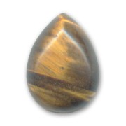 Cabochon poire 18x13 mm Oeil de Tigre|raw }}