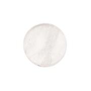 Cabochon plat rond - palet - 6 mm en pierre gemme - Quartz rose x1|raw }}