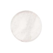 Cabochon plat rond - palet - 8 mm en pierre gemme - Quartz rose x1|raw }}