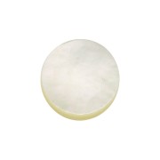 Cabochon plat rond 6 mm en nacre x1|raw }}