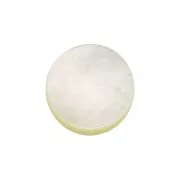 Cabochon plat rond 6 mm en nacre x1