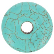 Donuts 40 mm Turquoise (imitation) x1|raw }}