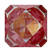Cabochon Carré PureCrystal 4499 6 mm Crystal Royal Red DeLite x1|raw }}
