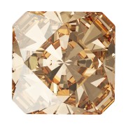 Cabochon Carré PureCrystal 4499 6 mm Crystal Golden Shadow x1|raw }}