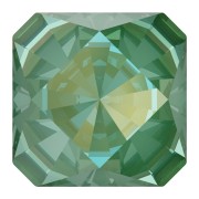 Cabochon Carré PureCrystal 4499 6 mm Crystal Silky Sage Delite x1