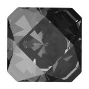 Cabochon Carré PureCrystal 4499 6 mm Crystal Silver Night x1|raw }}